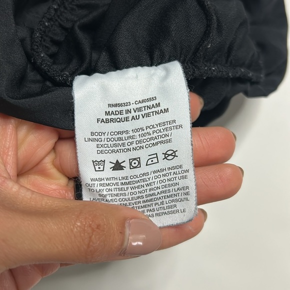 Nike Women's Black Running Shorts size L - Picture 5 of 6